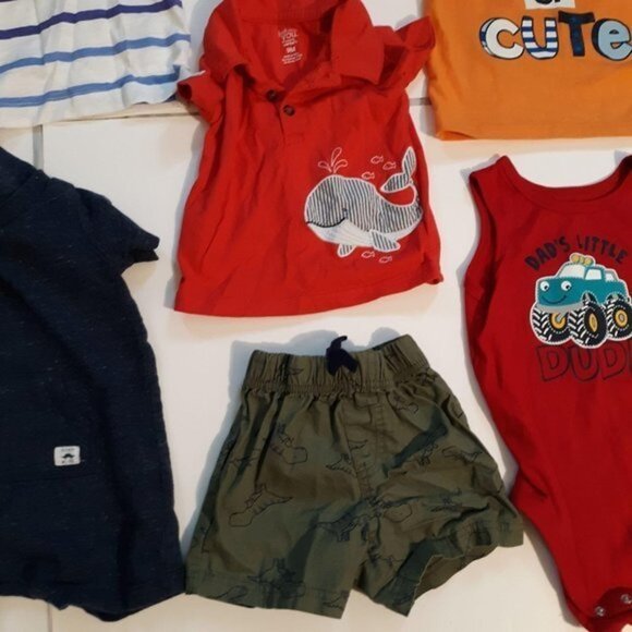 Baby Boys Lot Size 6-18 Months 6 pcs  Bundle - Picture 4 of 6